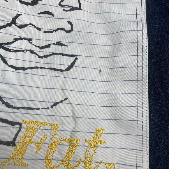 Platinum FUBU Fat Albert & The Junkyard Gang Men's XXL Denim Jacket Vintage - Picture 15 of 16